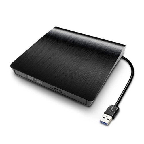 Slanke externe USB 3.0 dvd-brander/cd-brander/dvd-lezer voor laptop 2