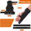 Metacarpal Finger Splint – Breathable Fracture Support, Comfortable and Adjustable Stabilization, Universal Size 2