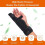 Metacarpal Finger Splint – Breathable Fracture Support, Comfortable and Adjustable Stabilization, Universal Size 5