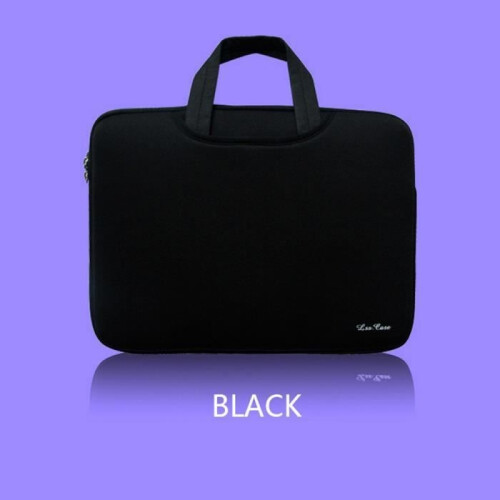 14 inch zwarte laptoptas 1