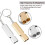 Survival whistle - Aluminum - High decibels - 2 pcs - Ideal for coaches and referees 3