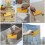 Window squeegee, car window scraper, hanging shower squeegee with bristles, bathroom window wiper, for 4