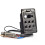 Dubbele mengmicrofoon, gitaarvoorversterker, equalizer, tuner, piëzo-element, Beat Guitar accessoires 301 2
