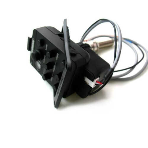 Dubbele mengmicrofoon, gitaarvoorversterker, equalizer, tuner, piëzo-element, Beat Guitar accessoires 301 2