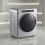 Homcom HOMCOM 5 kg Portable Vented Tumble Dryer Machine with Timer, Silver Tone 2