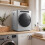Homcom HOMCOM 5 kg Portable Vented Tumble Dryer Machine with Timer, Silver Tone 8