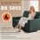 Homcom (Green) HOMCOM 2 Seater Sofa Bed, 3-in-1 Velvet Pull Out Sleeper Sofa 7