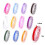 Elastic Thread - MARSEE - 12 PCS - Crystal Clear 0.5mm - Needle and Scissors Included 2