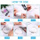 Elastic Thread - MARSEE - 12 PCS - Crystal Clear 0.5mm - Needle and Scissors Included 3
