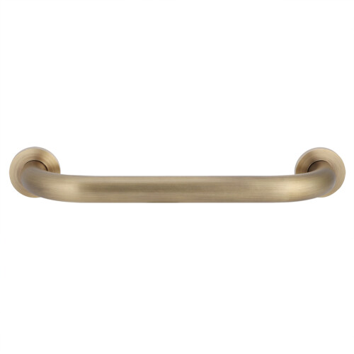 Brushed Brass Bathtub Handrail Support 1