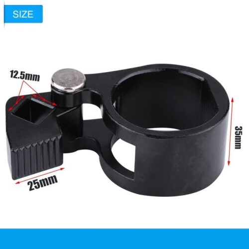 Removal tool - Universal - Ball joint extractor - Steel - 12.5mm - Black 1