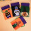Halloween kinderchocolade snoep fluwelen zak 3