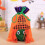 Halloween kinderchocolade snoep fluwelen zak 4