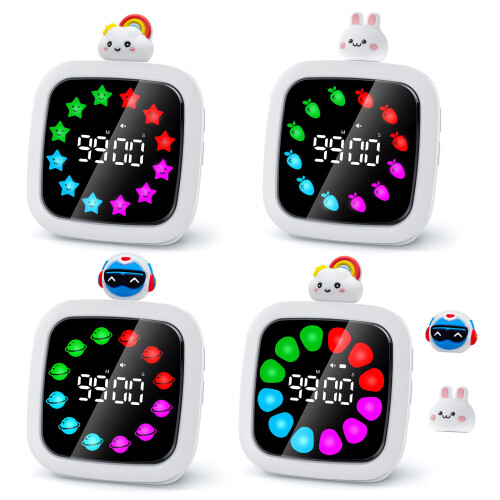 99 Minuten visueller Timer für Kinder,-Rettich 1