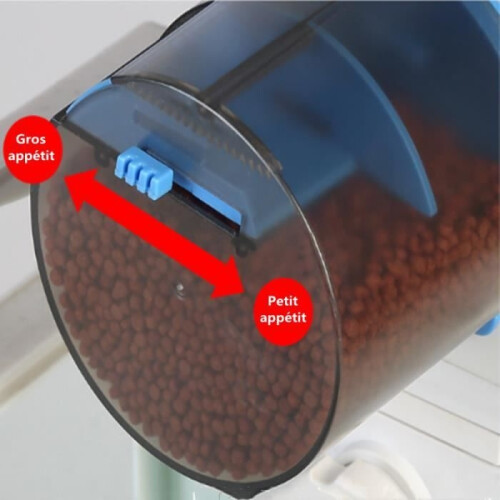 Automatische visvoeder voor aquarium 1