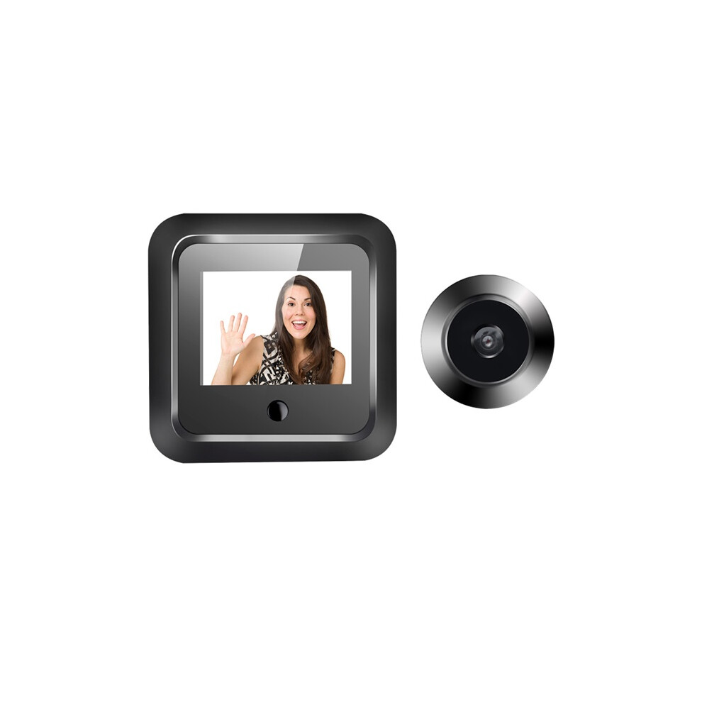 2.4 Inch Peephole 120 Smart Digital Door Viewer Camera Security Monitor 240X320 Hd Visual Doorbell 300000 Pixels Resolutio 4017648540078