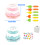 Colorful bubbling Dispenser With High Output And Kid Safe-Pink 4
