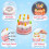Colorful bubbling Dispenser With High Output And Kid Safe-Pink 6