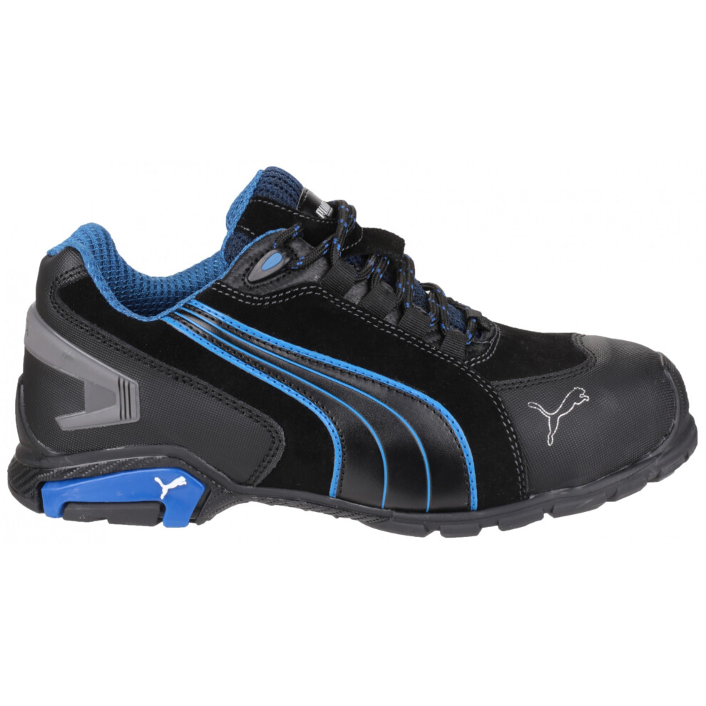 (46 Eur, Black) Puma Safety Rio Low Mens Safety Trainers 5054171809530