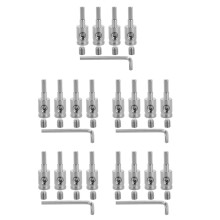 5Sets Hoogwaardig Koperen Auto Speaker Connectoren Set