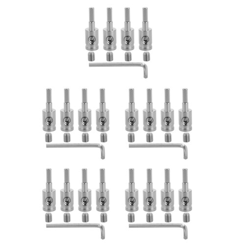 5Sets Hoogwaardig Koperen Auto Speaker Connectoren Set