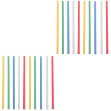 100St Boekbinding Slide Bars Plastic Voor Ordners En Losse Bladen