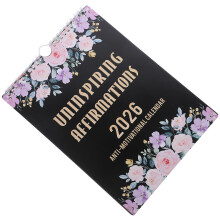 2026 Flip Kalender Voor Kantoor Met Motivatie En Dik