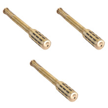 3St Goudkleurige Moxibustion Roller Handmatig Voor Lichaam & Voeten