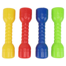 8St Plastic Halters Voor Kinderen Kleurrijk Oefenhand Gewichten Set