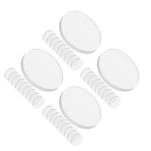 200St Transparante Meubelvoetjes PVC Anti-Kras En Antislip Pads