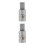 2St Robuuste Aluminium Amp Input Reducers Auto Audiokabel 1