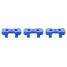 3St Aluminium Transmissiesteun Voor Auto , Vibratiereductie