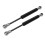 Black UTV Door Shocks Strut Replacement Kit X3 1