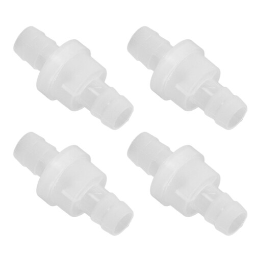 12 Check Valves PP Ozone Oil Resistant 10mm 1
