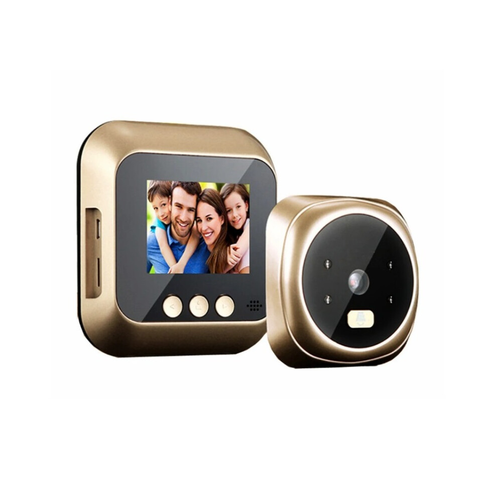 Video Doorbell Door Viewer Camera Door Peephole Door Camera Doorbell With Wireless Monitor Live Night Vision For Home Office 4017648540160