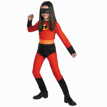 (3-4 years old) Girls Incredibles Cosplay Costume