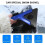Ice scraper tool, ice scraper, 3-in-1 snow shovel tool, magic ice scraper, fast ice scraper 2