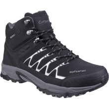 (13 UK, Black/Grey) Cotswold Mens Abbeydale Mid Hiking Boots