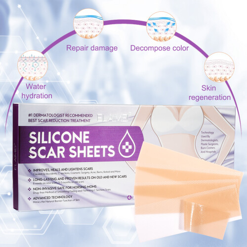 Scar Patch Large Size Scar Patch 15cm*4cm Four Patches