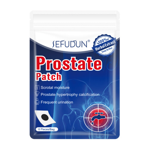 Prostaat Navelpleister 6 stuks/zak