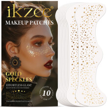 ((Hot stamping-QBT-015)) Freckles Face Stickers Party Stickers 10p/box