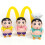 Crayon Shin Chan Pvc Toy Playful Features Interactive Learning Entertainment 3