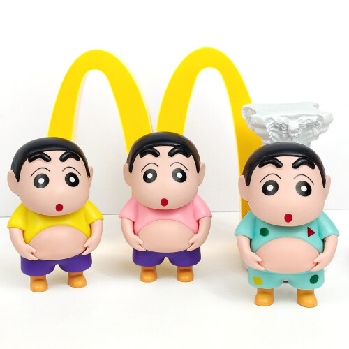 Crayon Shin Chan Pvc Toy Playful Features Interactive Learning Entertainment 2