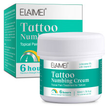 (50ml) Crème de soin pour tatouage