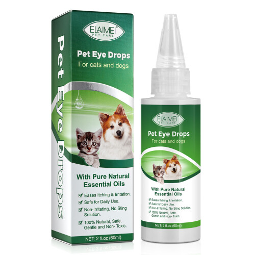 Collirio per animali domestici per cani e gatti 60ml