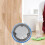 Silver Gray Robot Mop with Intelligent Spray 1