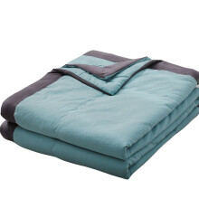 (Green, 140*200cm) Quilt Cooling Summer Air Conditioner Blanket Kids Nap Bedding Adult Students