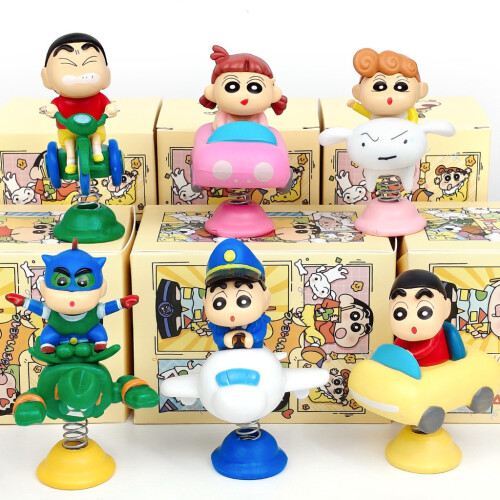 Crayon Shin Chan Shake Figure Interactive Features Visual Collectors Stimulation 1