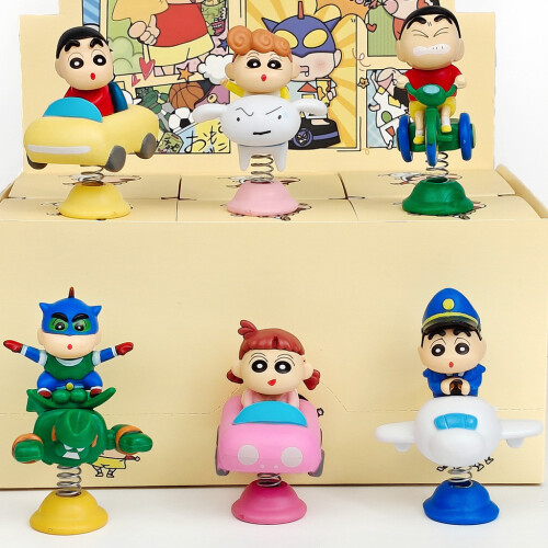 Crayon Shin Chan Shake Figure Interactive Features Visual Collectors Stimulation 2