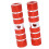 Cycle Rear Pegs Foot Rest Red Aluminium 10cm 4